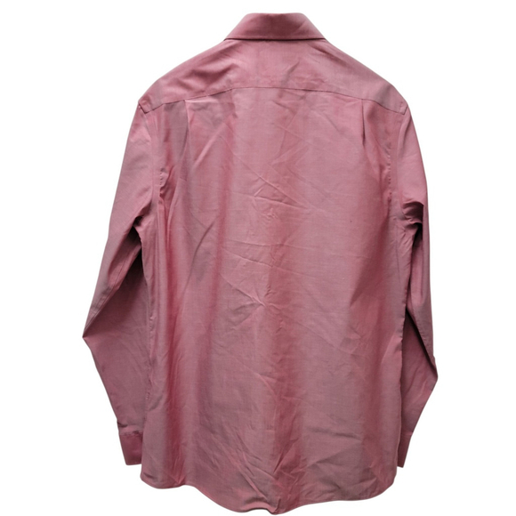 Tommy Hilfiger Men's Slim-Fit Non-Iron Long-Sleeves Shirt Size 16 32/33 - Picture 7 of 10